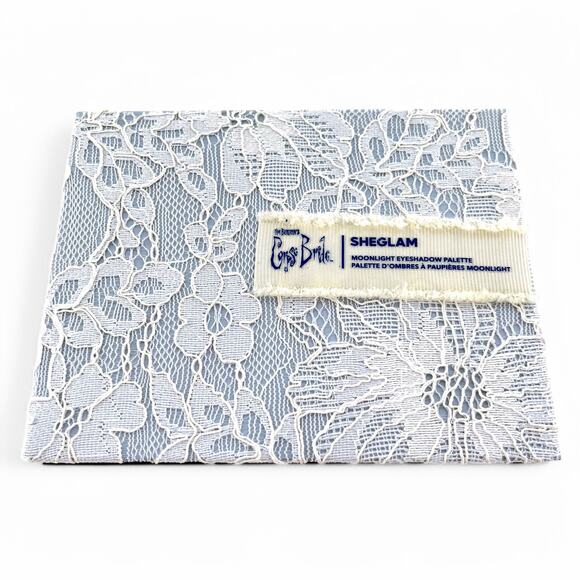 Tim Burton's Corpse Bride Moonlight Eyeshadow Palette Sheglam 12 Shades - Picture 5 of 11
